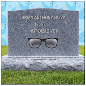 Brian Anthony Oliva - Not Dead Yet, 2018